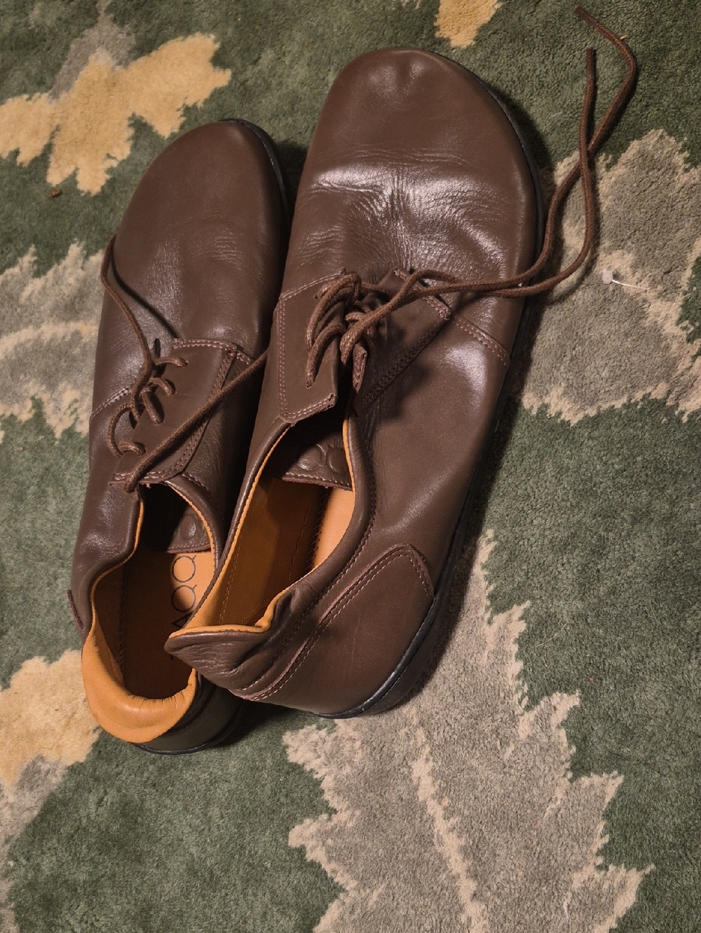 Men's Brown Leather Chukka Boots - Casual Lace-Up